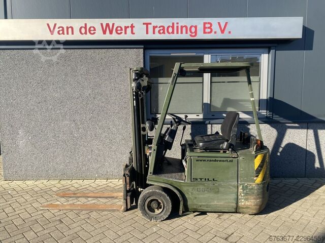 Still Heftruck Still EFG1.5 triplo 400 freelift/sideshift elektrisch STILL Heftruck Still EFG1.5 triplo 400 freelift/sideshif