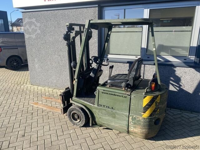 Still Heftruck Still EFG1.5 triplo 400 freelift/sideshift elektrisch STILL Heftruck Still EFG1.5 triplo 400 freelift/sideshif