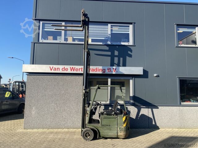 Still Heftruck Still EFG1.5 triplo 400 freelift/sideshift elektrisch STILL Heftruck Still EFG1.5 triplo 400 freelift/sideshif