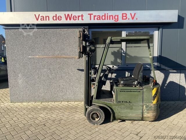 Still Heftruck Still EFG1.5 triplo 400 freelift/sideshift elektrisch STILL Heftruck Still EFG1.5 triplo 400 freelift/sideshif