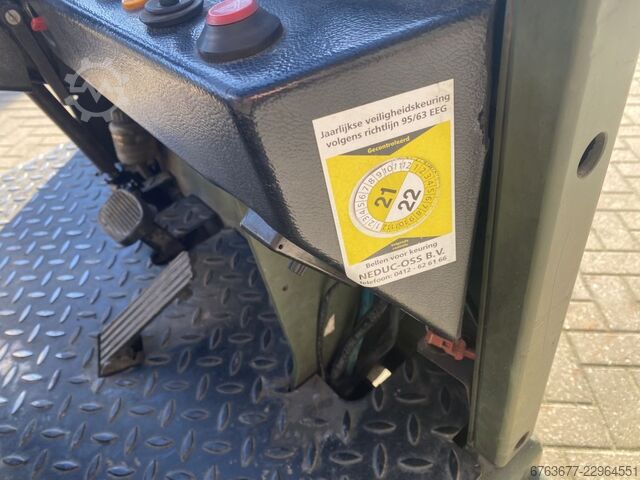Still Heftruck Still EFG1.5 triplo 400 freelift/sideshift elektrisch STILL Heftruck Still EFG1.5 triplo 400 freelift/sideshif