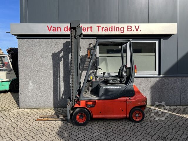 Linde E20P Heftruck Linde E20P Duplo 400 Sideshift elektrisch LINDE E20P Heftruck Linde E20P Duplo 400 Sideshift elekt