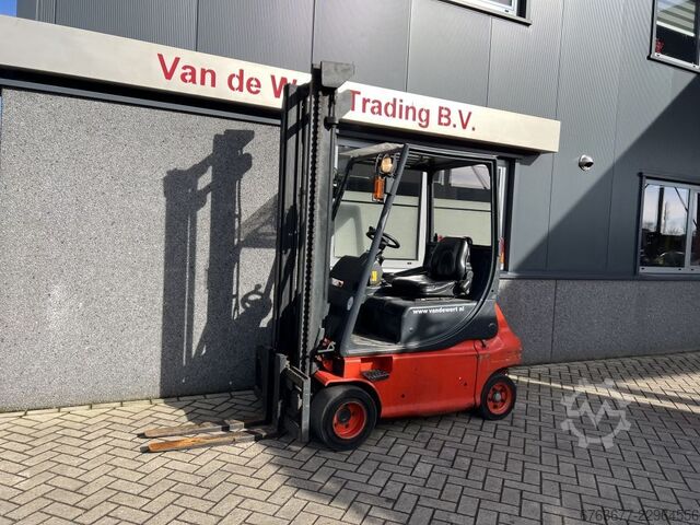 Linde E20P Heftruck Linde E20P Duplo 400 Sideshift elektrisch LINDE E20P Heftruck Linde E20P Duplo 400 Sideshift elekt