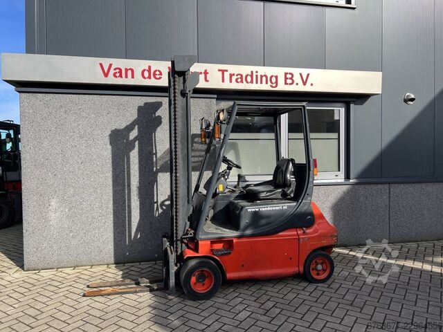 Linde E20P Heftruck Linde E20P Duplo 400 Sideshift elektrisch LINDE E20P Heftruck Linde E20P Duplo 400 Sideshift elekt