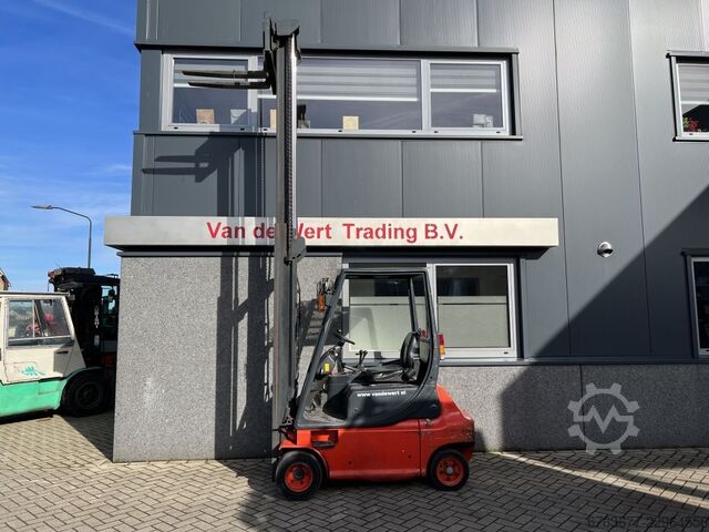 Linde E20P Heftruck Linde E20P Duplo 400 Sideshift elektrisch LINDE E20P Heftruck Linde E20P Duplo 400 Sideshift elekt