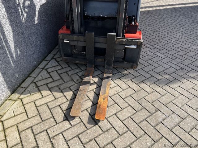 Linde E20P Heftruck Linde E20P Duplo 400 Sideshift elektrisch LINDE E20P Heftruck Linde E20P Duplo 400 Sideshift elekt