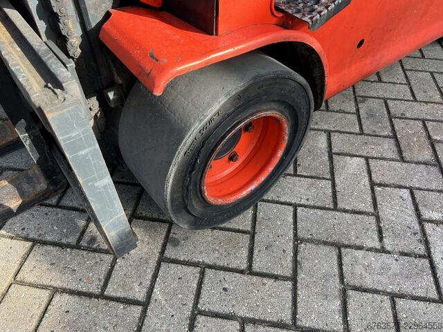 Linde E20P Heftruck Linde E20P Duplo 400 Sideshift elektrisch LINDE E20P Heftruck Linde E20P Duplo 400 Sideshift elekt