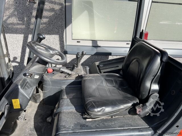 Linde E20P Heftruck Linde E20P Duplo 400 Sideshift elektrisch LINDE E20P Heftruck Linde E20P Duplo 400 Sideshift elekt