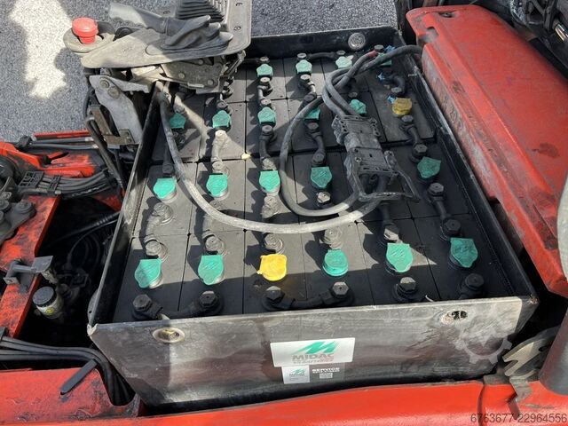 Linde E20P Heftruck Linde E20P Duplo 400 Sideshift elektrisch LINDE E20P Heftruck Linde E20P Duplo 400 Sideshift elekt