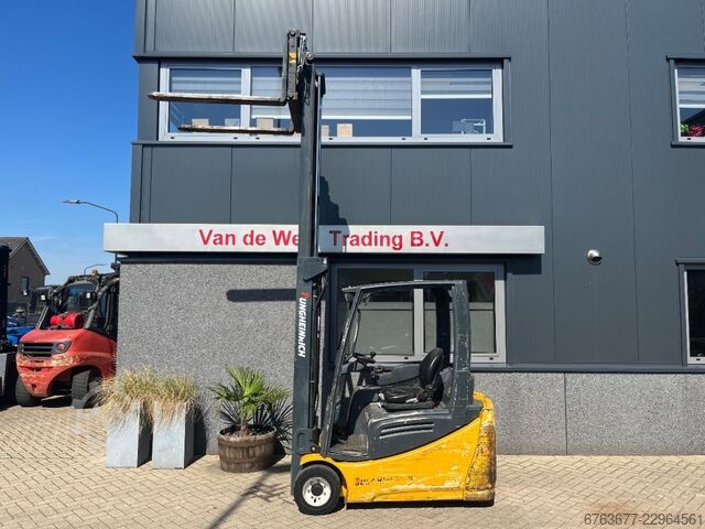Jungheinrich EFG216K Heftruck Jungheinrich EFG216K Duplo 360 Freelift/Sideshift/vorkversteller Elekt JUNGHEINRICH EFG216K Heftruck Jungheinrich EFG216K Duplo 360 Fr