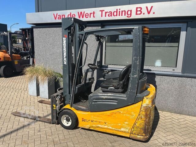 Jungheinrich EFG216K Heftruck Jungheinrich EFG216K Duplo 360 Freelift/Sideshift/vorkversteller Elekt JUNGHEINRICH EFG216K Heftruck Jungheinrich EFG216K Duplo 360 Fr