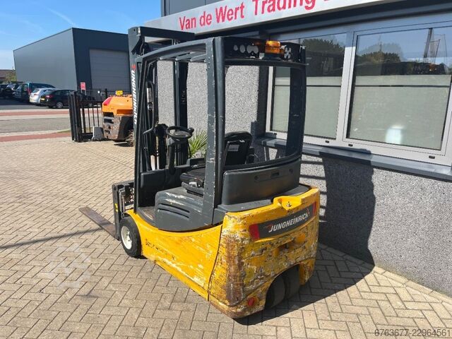 Jungheinrich EFG216K Heftruck Jungheinrich EFG216K Duplo 360 Freelift/Sideshift/vorkversteller Elekt JUNGHEINRICH EFG216K Heftruck Jungheinrich EFG216K Duplo 360 Fr