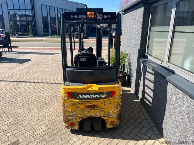 Jungheinrich EFG216K Heftruck Jungheinrich EFG216K Duplo 360 Freelift/Sideshift/vorkversteller Elekt JUNGHEINRICH EFG216K Heftruck Jungheinrich EFG216K Duplo 360 Fr