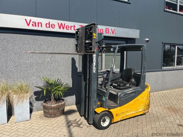 Jungheinrich EFG216K Heftruck Jungheinrich EFG216K Duplo 360 Freelift/Sideshift/vorkversteller Elekt JUNGHEINRICH EFG216K Heftruck Jungheinrich EFG216K Duplo 360 Fr