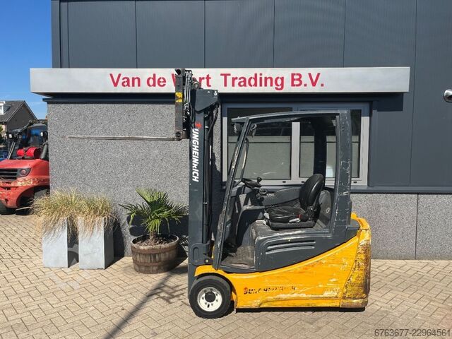 Jungheinrich EFG216K Heftruck Jungheinrich EFG216K Duplo 360 Freelift/Sideshift/vorkversteller Elekt JUNGHEINRICH EFG216K Heftruck Jungheinrich EFG216K Duplo 360 Fr