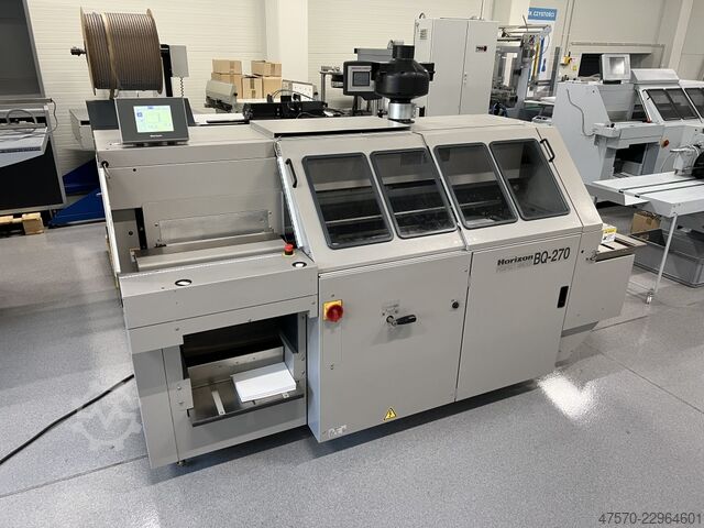 Klebebinder Horizon BQ-270 Perfect Binder