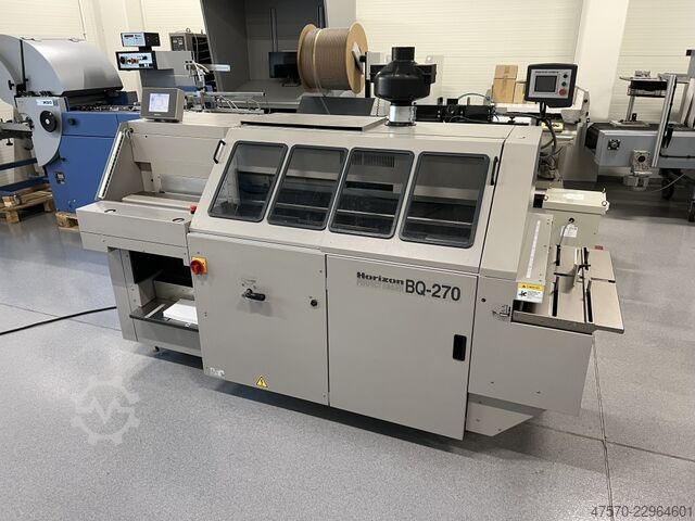 Klebebinder Horizon BQ-270 Perfect Binder