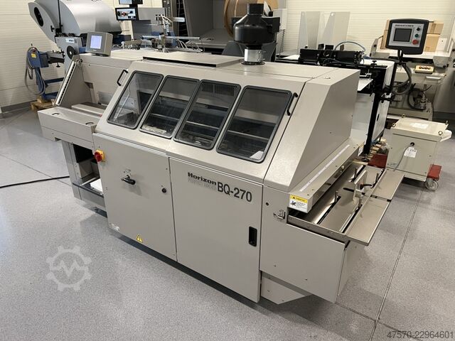 Klebebinder Horizon BQ-270 Perfect Binder