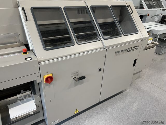 Klebebinder Horizon BQ-270 Perfect Binder