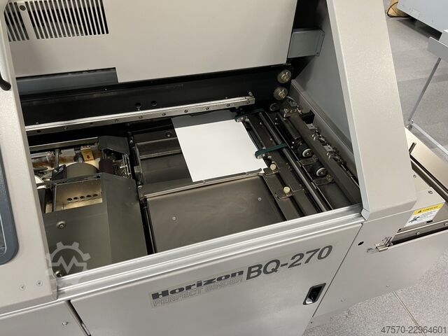 Klebebinder Horizon BQ-270 Perfect Binder