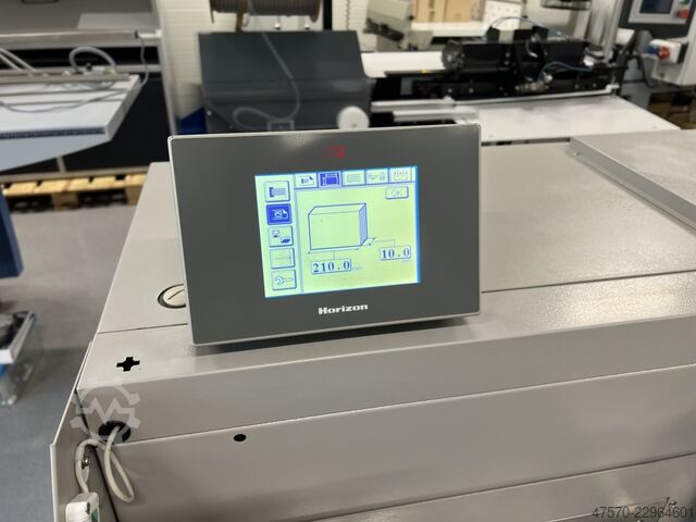 Klebebinder Horizon BQ-270 Perfect Binder