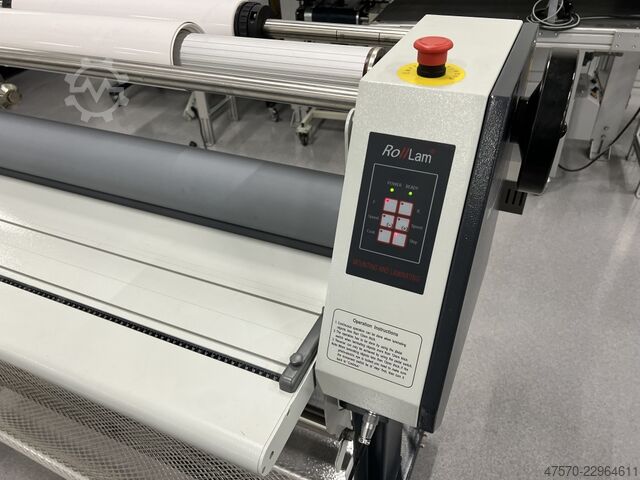 Laminiermaschine Roll Lam 120CS Roll Laminator