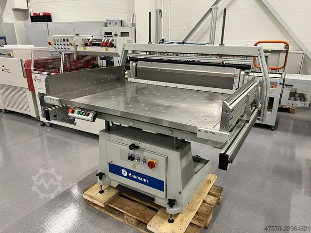 Rütteltisch Baumann BSB 6L Paper Jogger 