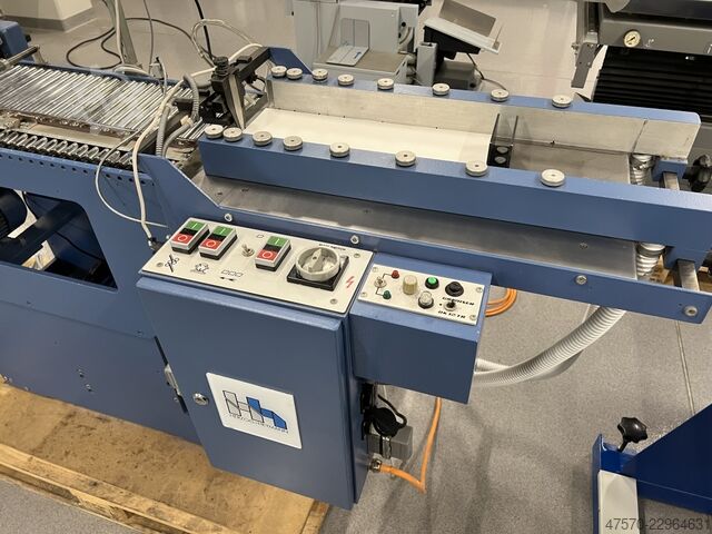 Folding machine Herzog Heymann KL112-6 Pharmaceutical Folding Machine + Press and Stacking