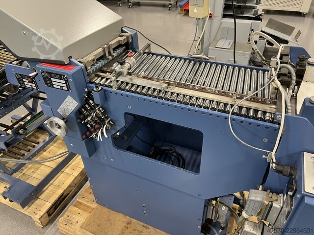 Folding machine Herzog Heymann KL112-6 Pharmaceutical Folding Machine + Press and Stacking