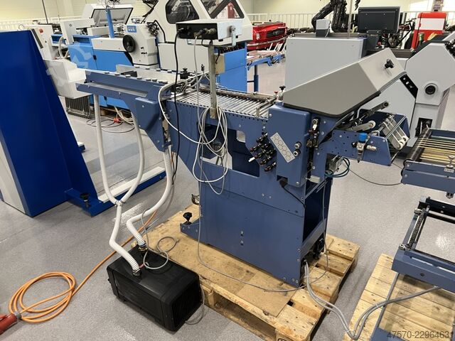 Folding machine Herzog Heymann KL112-6 Pharmaceutical Folding Machine + Press and Stacking