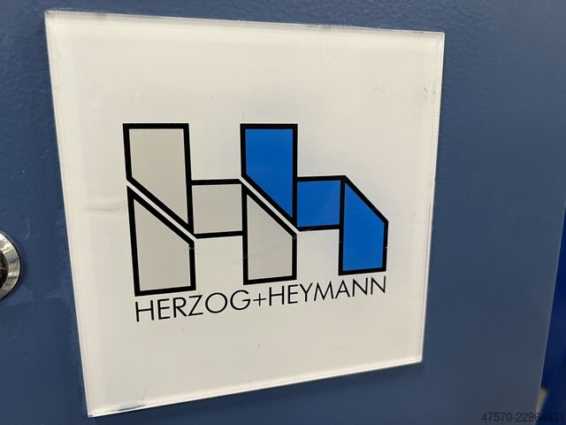 Folding machine Herzog Heymann KL112-6 Pharmaceutical Folding Machine + Press and Stacking