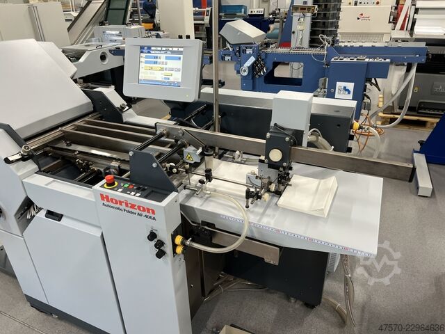 Falzmaschine Horizon AF-406A Pharmaceutical Folding Machine