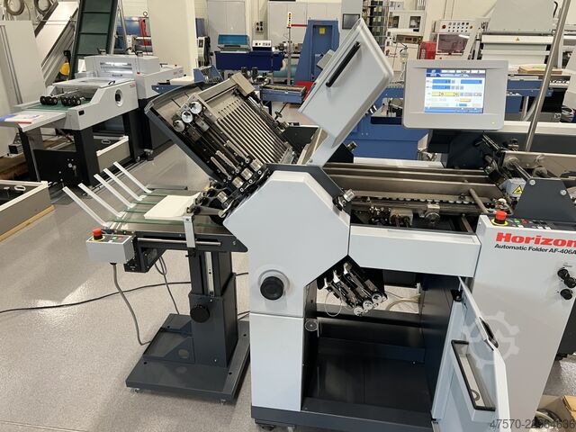Falzmaschine Horizon AF-406A Pharmaceutical Folding Machine