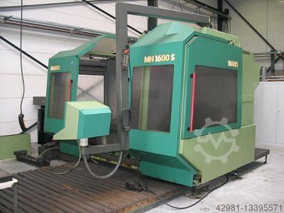 5 x MAHO MH 400-700-800-1600