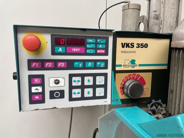 Vertical cold circular saw Berg & Schmid VKS 350 HA