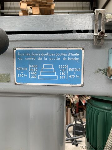 Column Drilling Machine PRECIS Ø 23 mm
