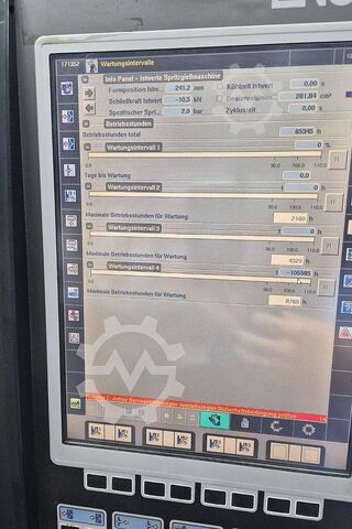 Injection molding machine ENGEL Victory 2050/300 Tech