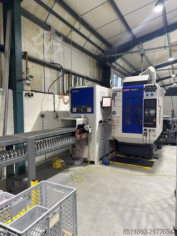 Vertical machining center Brother M140X2