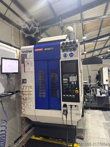Vertical machining center Brother M140X2