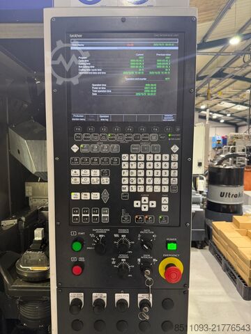 Vertical machining center Brother M140X2