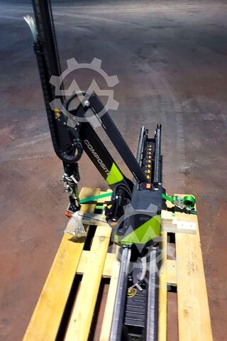 Injection molding machine ENGEL 1350/250 HL
