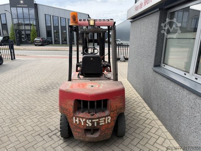 Hyster H2.50XL triplex 425 freelift ISUZU DIESEL forklift truck HYSTER H2.50XL triplo425 freelift ISUZU DIESEL heftruck