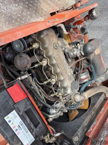 Hyster H2.50XL triplex 425 freelift ISUZU DIESEL forklift truck HYSTER H2.50XL triplo425 freelift ISUZU DIESEL heftruck