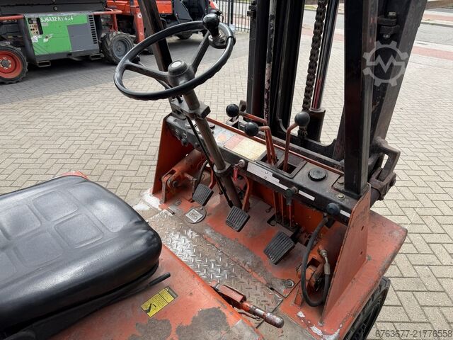 Hyster H2.50XL triplex 425 freelift ISUZU DIESEL forklift truck HYSTER H2.50XL triplo425 freelift ISUZU DIESEL heftruck