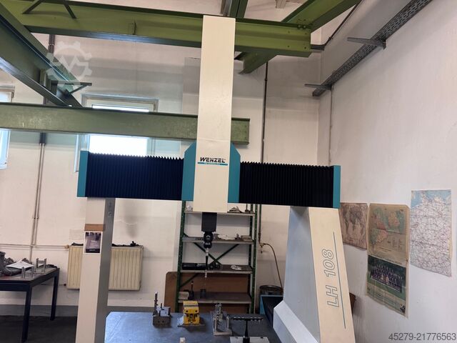 Coordinate measuring machine Wenzel LH 108