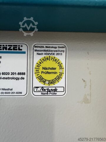 Coordinate measuring machine Wenzel LH 108