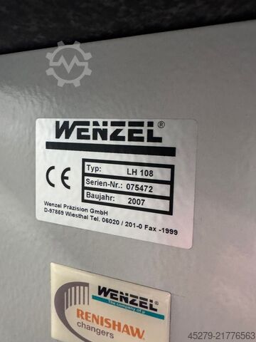 Coordinate measuring machine Wenzel LH 108