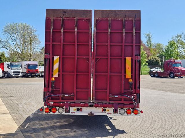 Car carrier van Scania G410 8x2*6 - Machine transporter - Loading ramp...