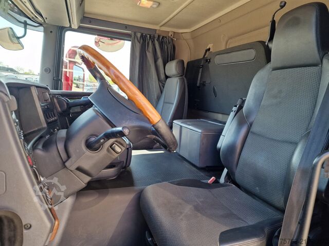 Car carrier van Scania G410 8x2*6 - Machine transporter - Loading ramp...