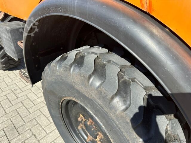 Tipper Mercedes-Benz Unimog U1200 T 4x4 Agrar ( OM 366 / 92 Kw ) 427/10